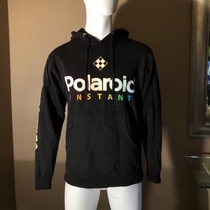 Polaroid Hoodie in Black